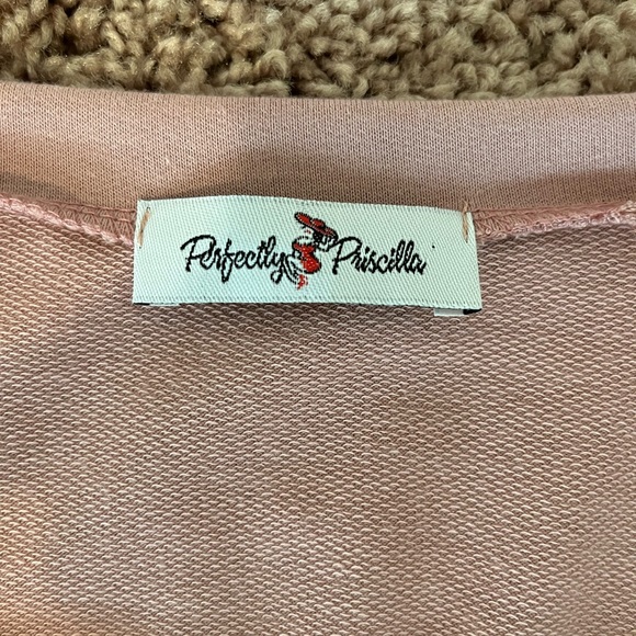 Perfectly Priscilla Light Weight Super Soft Blocked Long Sleeve Sweater 1X - Picture 5 of 8